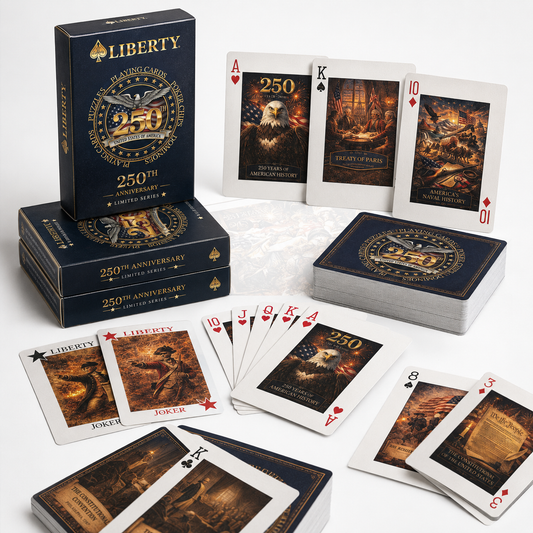 4th of July Playing Cards