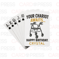 Load image into Gallery viewer, Your Chariot Awaits Personalized Birthday
