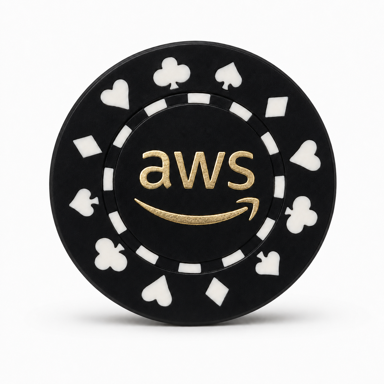 Custom Hot Stamped Poker Chips - CardSuit