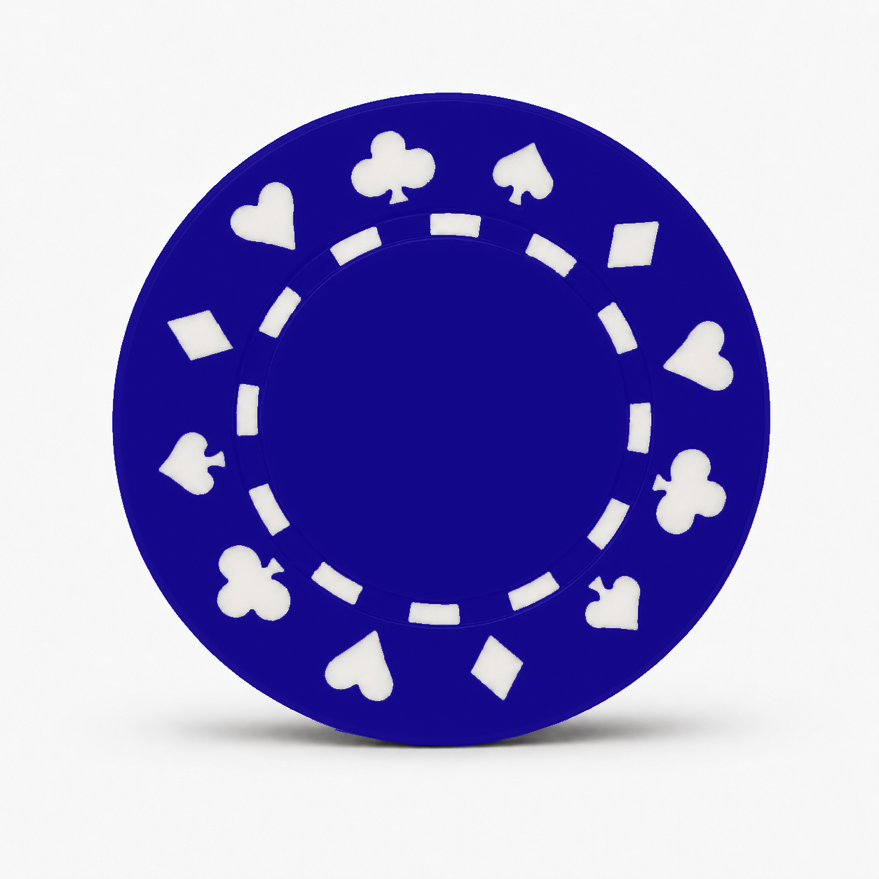 Custom Hot Stamped Poker Chips