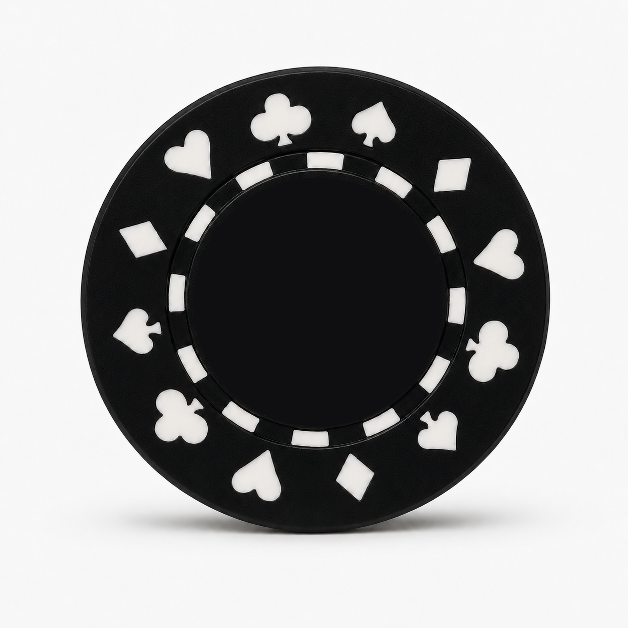 Custom Hot Stamped Poker Chips