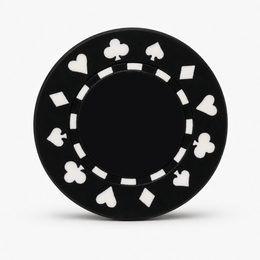 Custom Hot Stamped Poker Chips