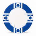 Load image into Gallery viewer, CardSuit Blue Poker Chip
