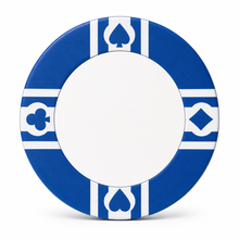 CardSuit Blue Poker Chip