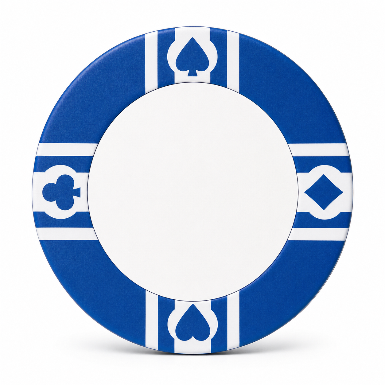 CardSuit Blue Poker Chip