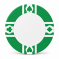 Load image into Gallery viewer, CardSuit Green Poker Chip
