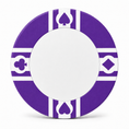 Load image into Gallery viewer, CardSuit Violet Poker Chip
