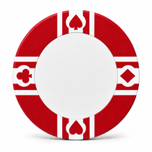 CardSuit Red Poker Chip