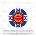 Load image into Gallery viewer, Casino Party Chip - Blue CardSuit
