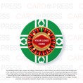 Load image into Gallery viewer, Casino Party Chip - Green CardSuit
