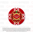 Load image into Gallery viewer, Casino Party Chip - Red CardSuit
