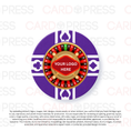 Load image into Gallery viewer, Casino Party Chip - Violet CardSuit
