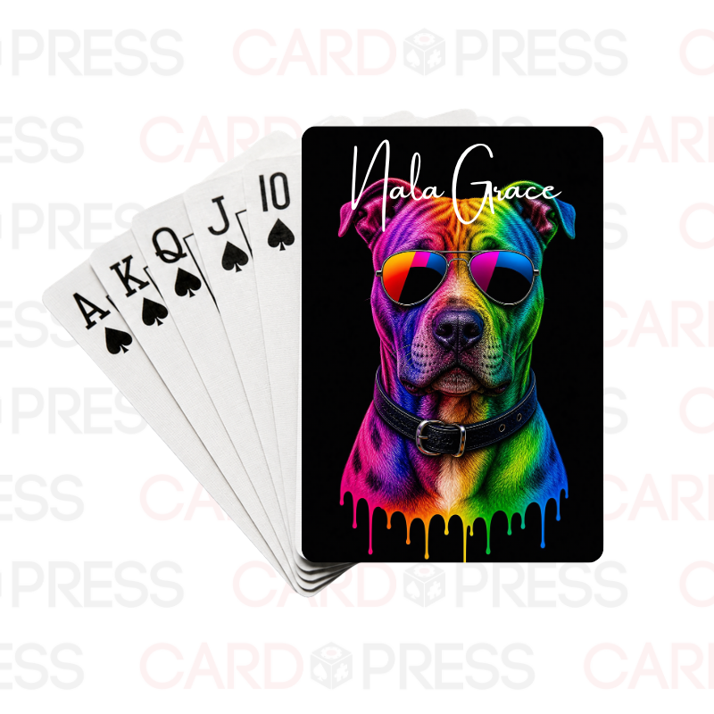 Neon Pitbull Drip