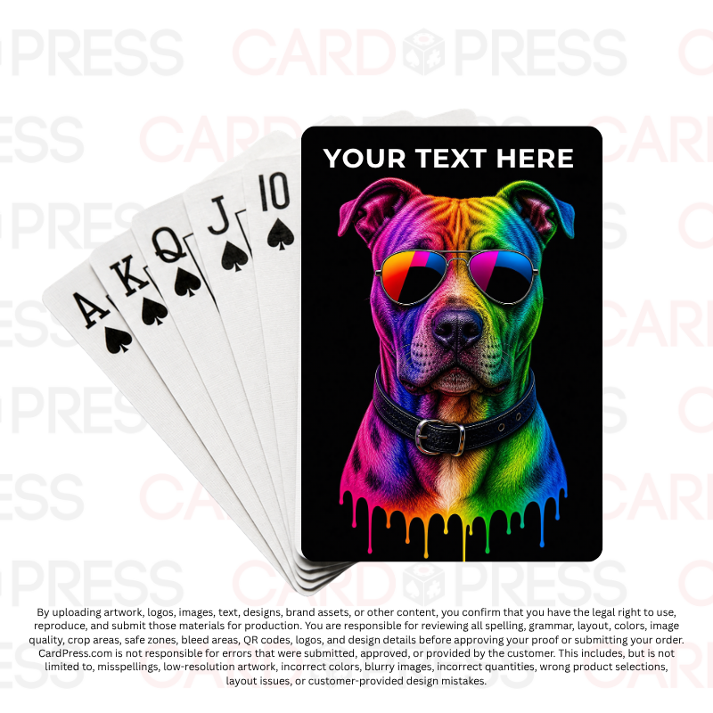 Neon Pitbull Drip