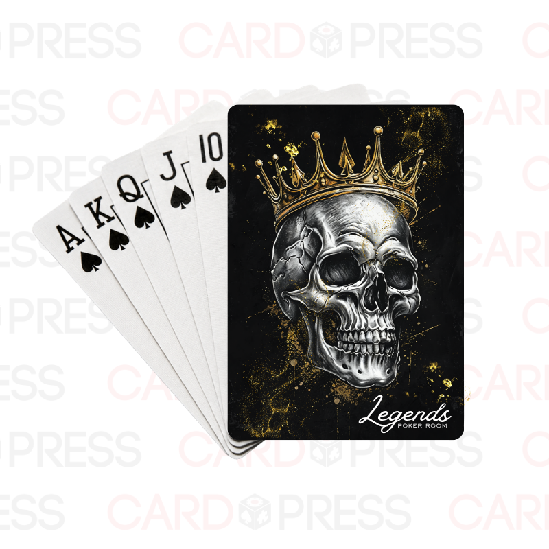 High Rollers Crown Skull