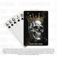 Load image into Gallery viewer, High Rollers Crown Skull
