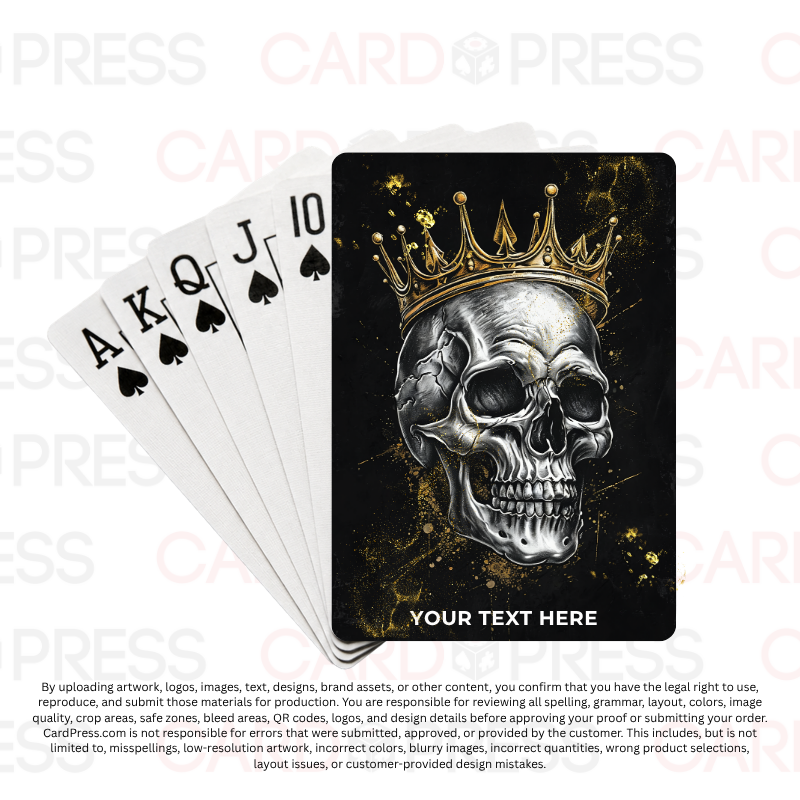 High Rollers Crown Skull