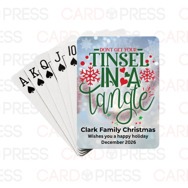 Don’t Get Your Tinsel in a Tangle