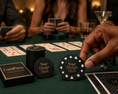 Load image into Gallery viewer, Custom Hot Stamped Poker Chips - 6 Stripe

