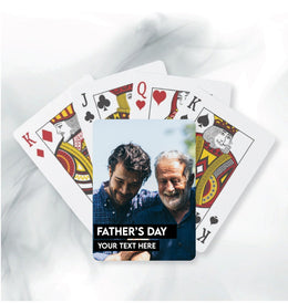 Fathers Day Playing Cards