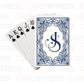 Load image into Gallery viewer, Monogram Blue Filigree
