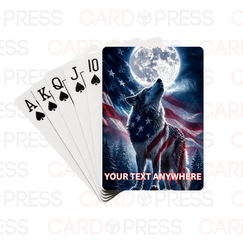 Patriotic Wolf