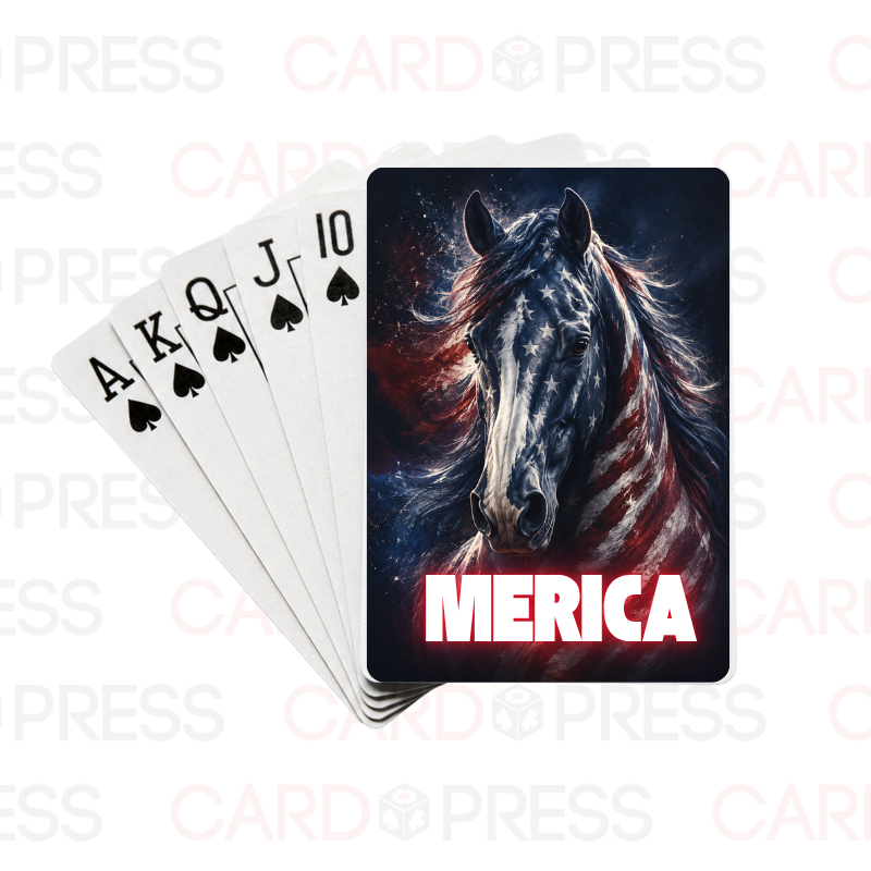 Patriotic Horse