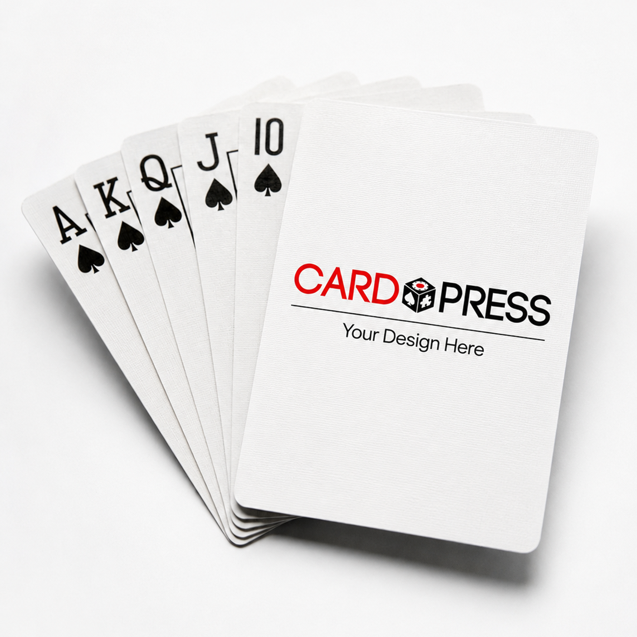 Bundle Pack Playing Card and Poker Chips