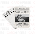 Load image into Gallery viewer, Wedding News Save the Date
