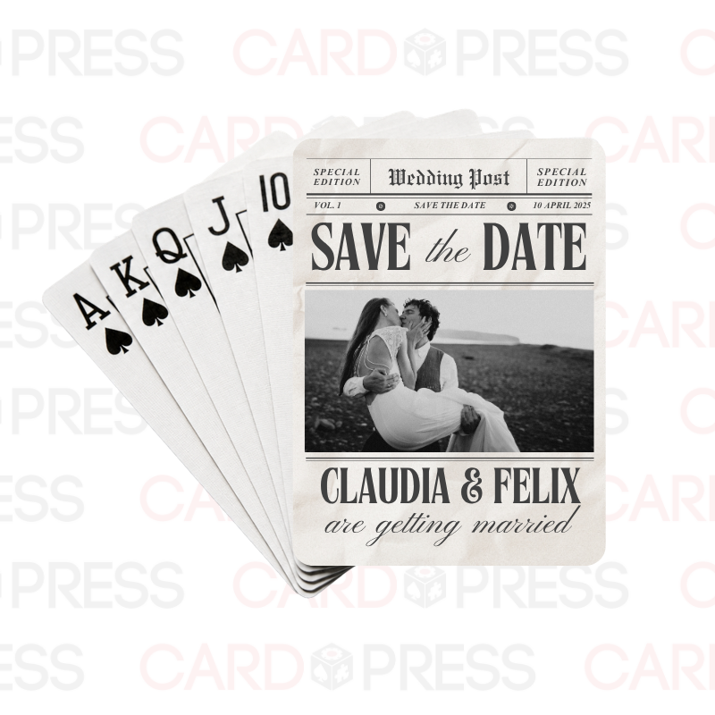 Wedding News Save the Date