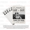 Load image into Gallery viewer, Wedding News Save the Date
