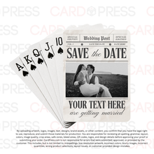 Wedding News Save the Date
