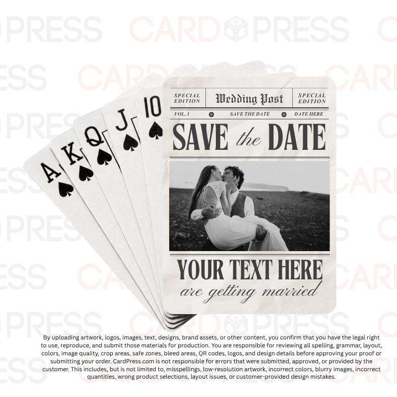 Wedding News Save the Date