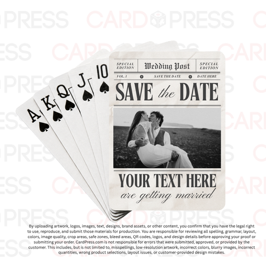 Wedding News Save the Date