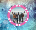 Load image into Gallery viewer, pink-friends-forever-poker-chip
