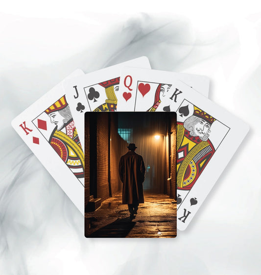 Film Noir Playing Card