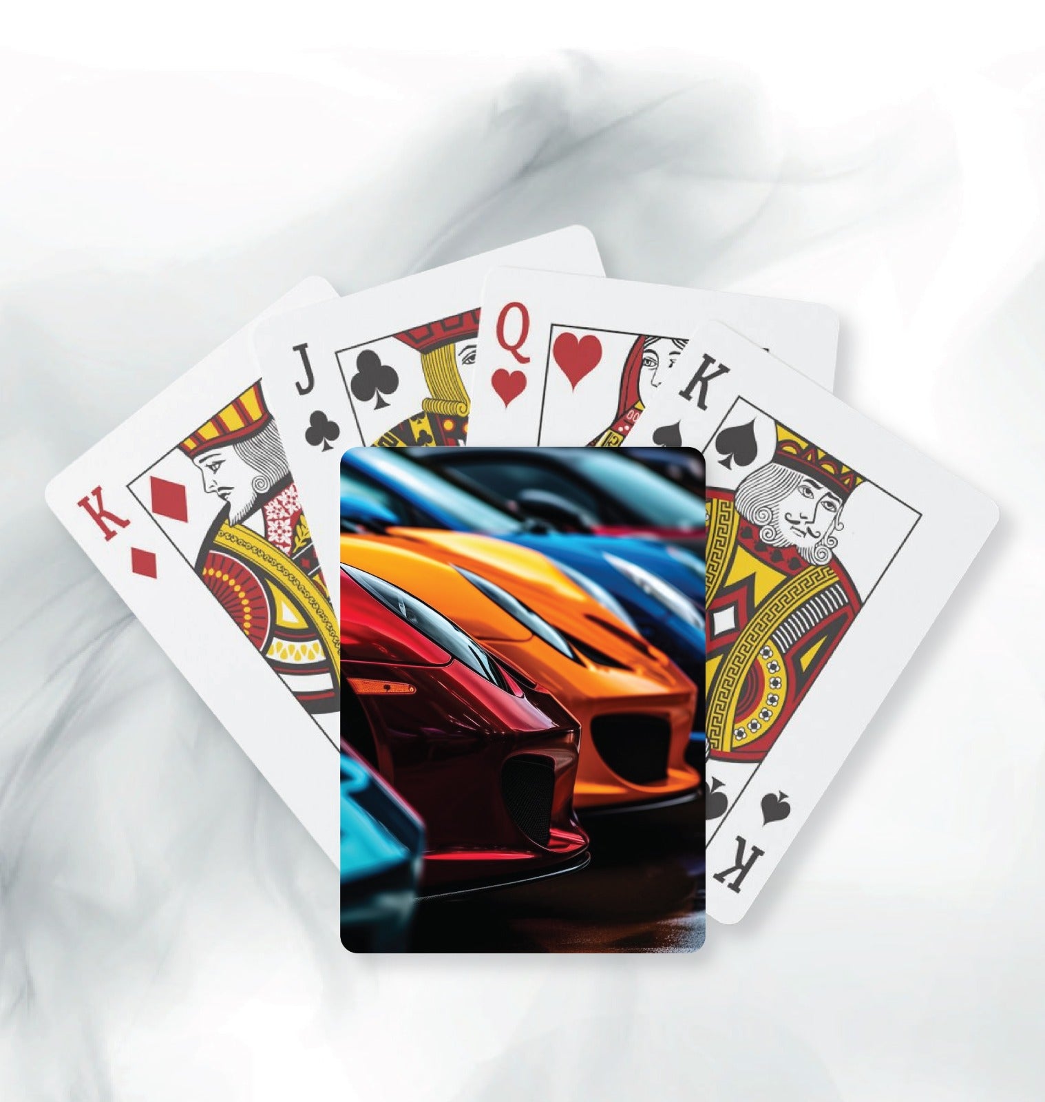 Racing Playing Cards