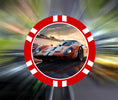 Load image into Gallery viewer, Racing Poker Chip
