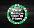 Load image into Gallery viewer, Name Your Personalized Poker Chip
