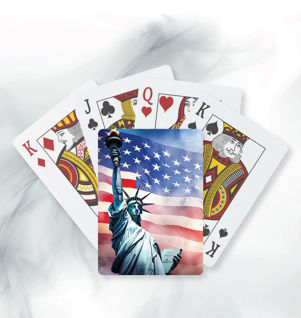 American Patriot Playing Cards