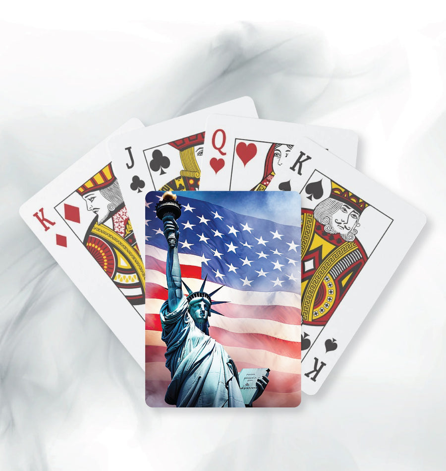 American Patriot Custom Playing Cards