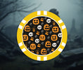 Load image into Gallery viewer, Halloween Poker Chip
