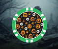 Load image into Gallery viewer, Halloween Poker Chip
