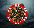 Load image into Gallery viewer, Halloween Poker Chip
