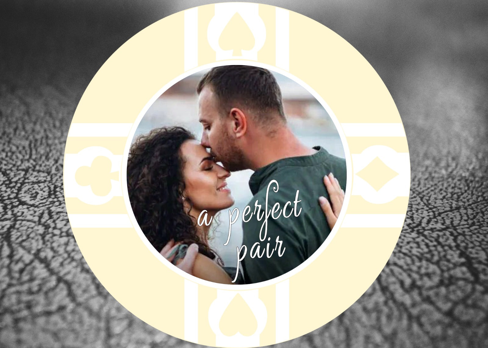 Engagement | Wedding Favor Poker Chip