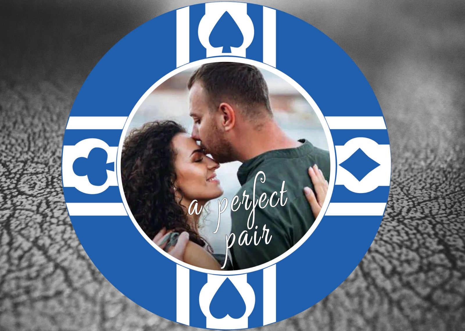 Engagement | Wedding Favor Poker Chip