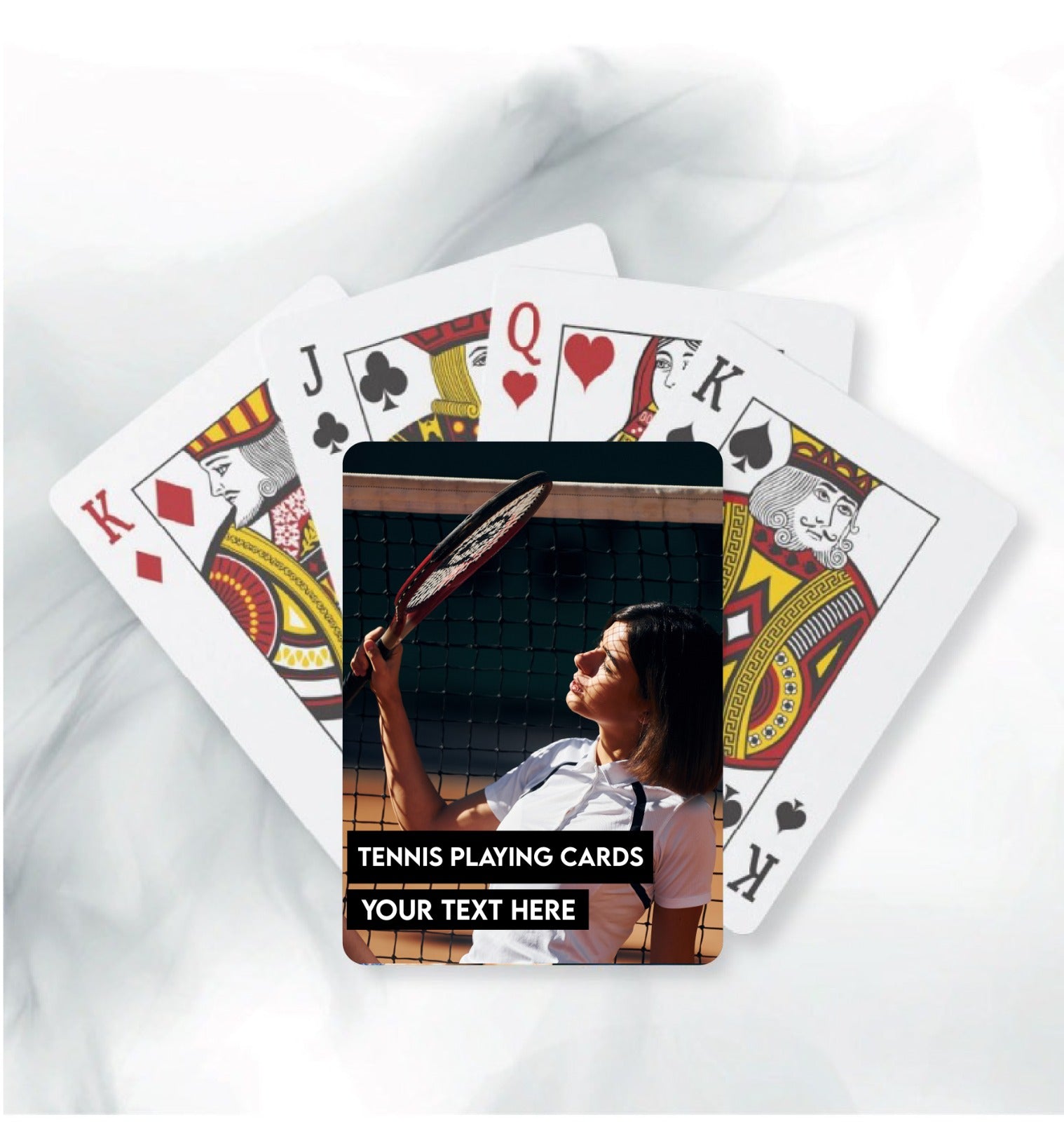 Tennis Playing Cards