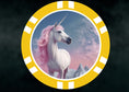 Load image into Gallery viewer, Unicorn Poker Chip
