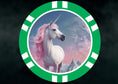 Load image into Gallery viewer, Unicorn Poker Chip
