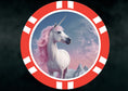 Load image into Gallery viewer, Unicorn Poker Chip
